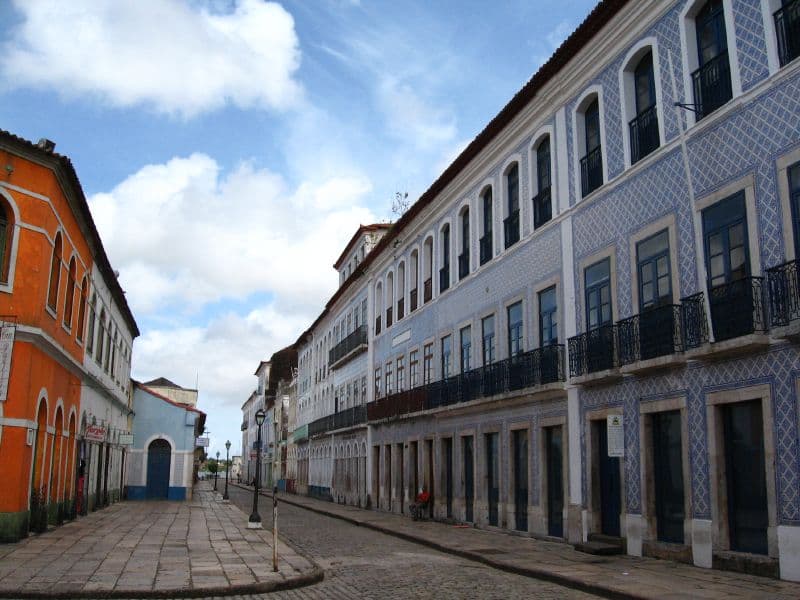 Indo para Sao Luis, Brasil (SLZ)