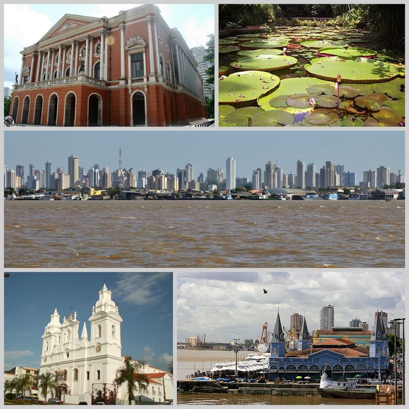 Indo para Belem, Brasil (BEL)