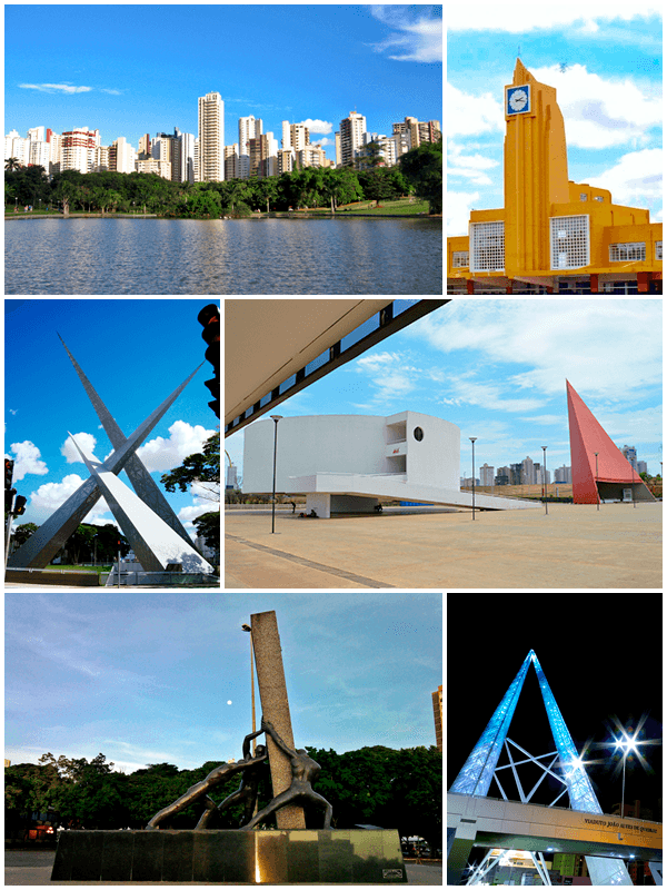 Indo para Goiania, Brasil (GYN)